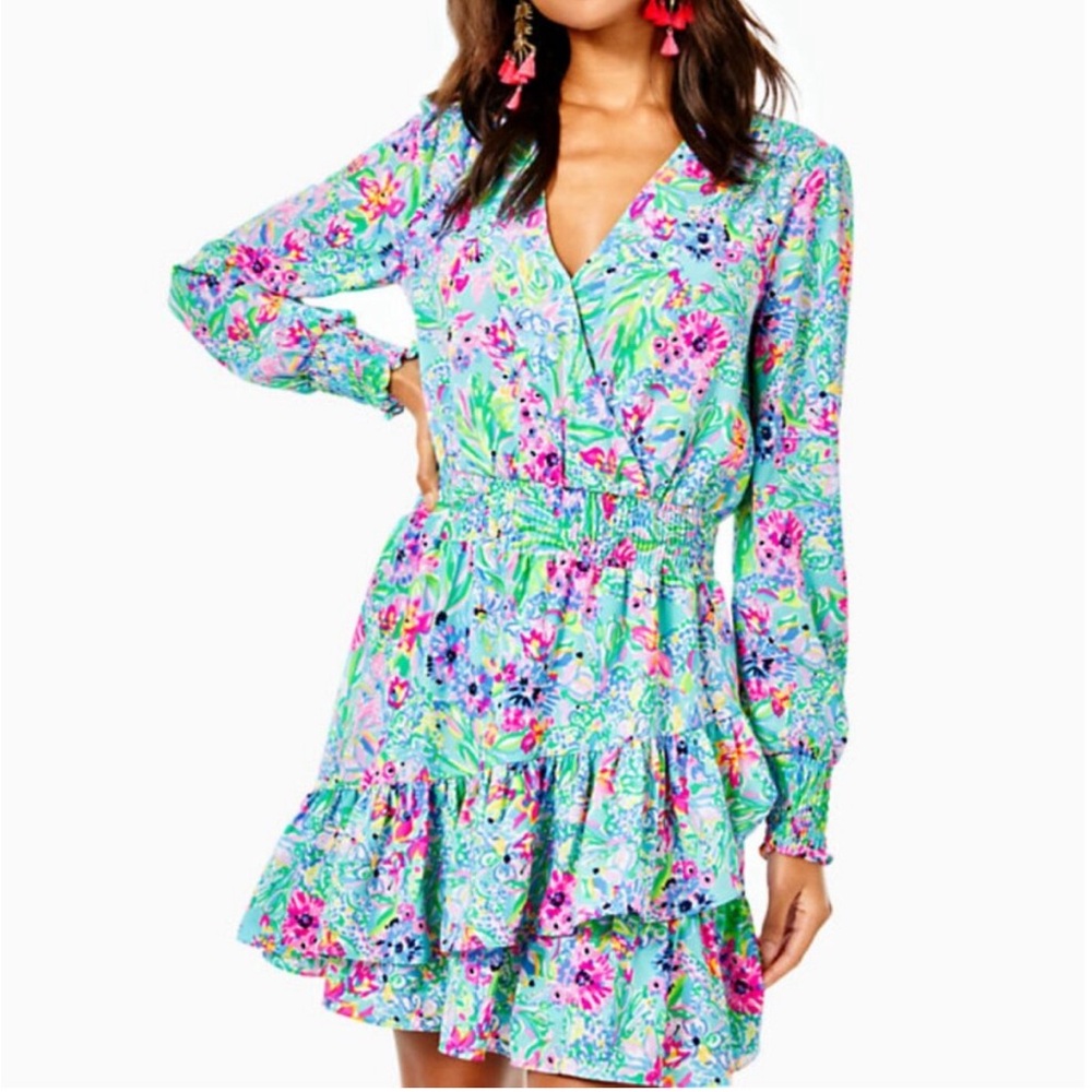 Lilly Pulitzer Cristiana Stretch Dress, Size 8